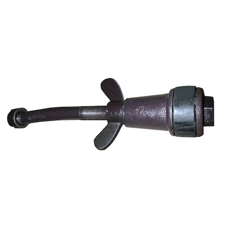 Jones Stephens 8in. Cast Iron Test Plug T39008